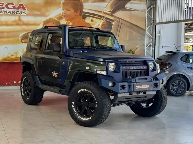 Carro Troller T4 2021 3.2 20V 4X4 Turbodiesel (Aut)