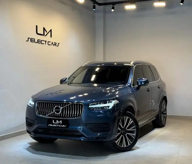 Carro Volvo XC90 2020 2.0 T8 Hybrid Momentum AWD