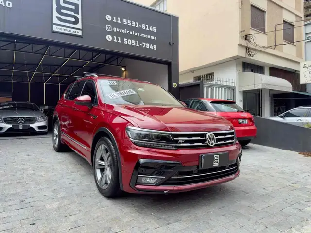 Carro Volkswagen Tiguan 2018 2.0 350 TSI Allspace R-Line 4WD