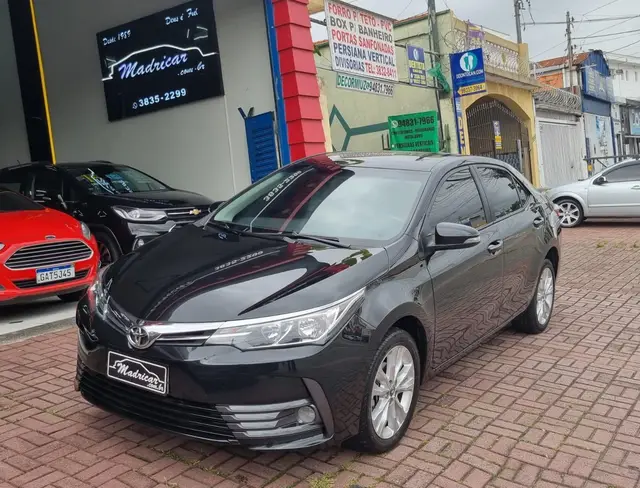 Carro Toyota Corolla 2018 2.0 XEi Multi-Drive S (Flex)