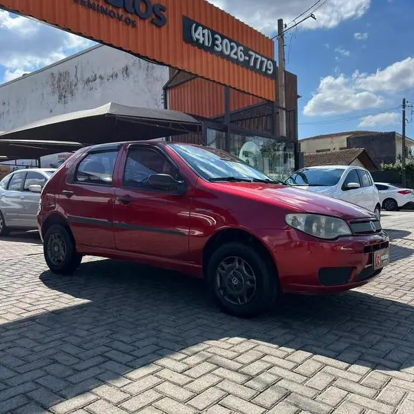 Carro Fiat Palio 2007 1.8 R (Flex) 4p