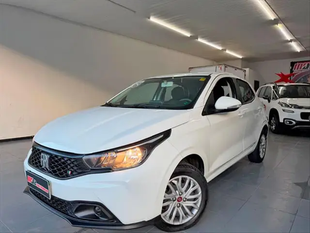 Carro Fiat Argo 2024 Drive 1.0