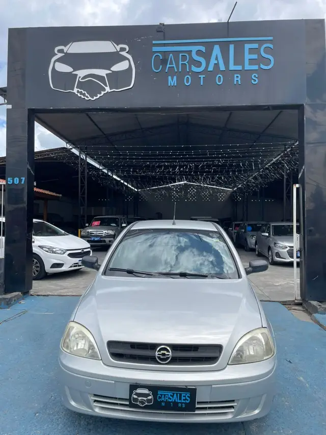 Carro Chevrolet Corsa Sedan 2005 Joy 1.0 (Flex)