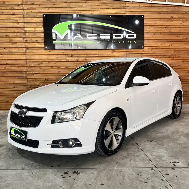 Carro Chevrolet Cruze Sport6 2013 LT 1.8 16V Ecotec (Flex)