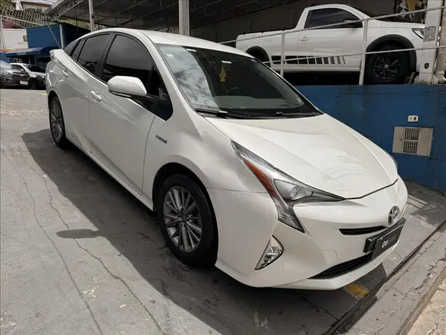 Carro Toyota Prius 2017 Hybrid 1.8 16V 5p (Aut)