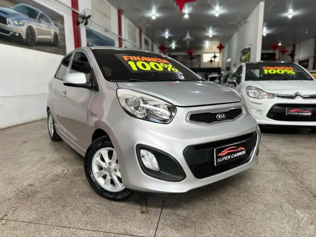 Carro Kia Picanto 2013  EX 1.0 (Flex)