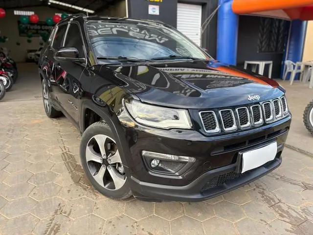 Carro Jeep Compass 2018 2.0 Longitude 4x2 (Aut) (Flex)