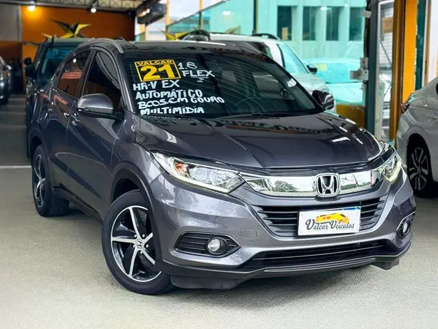 Carro Honda HR-V 2021 EX CVT 1.8 I-VTEC FlexOne