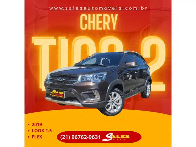 Carro CAOA Chery Tiggo 2 2019 Tiggo2 1.5 16V LOOK (Flex)