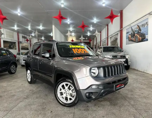 Carro Jeep Renegade 2020 1.8 4x2 (Aut) (Flex)