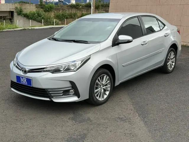Carro Toyota Corolla 2018 1.8 Dual VVT-i GLi (Flex)