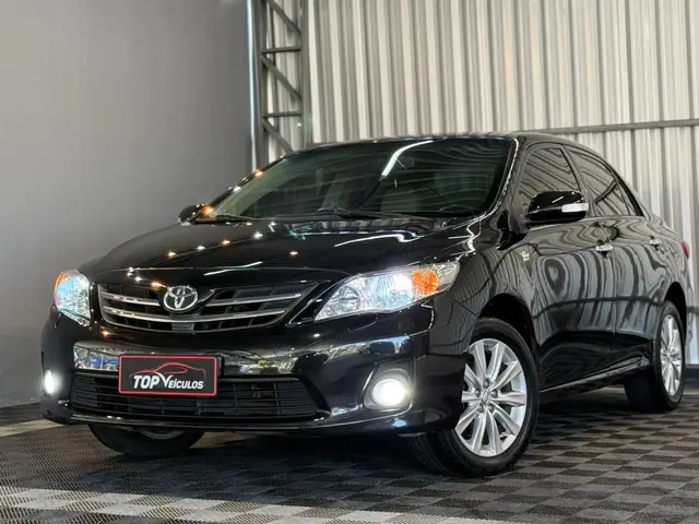 Carro Toyota Corolla 2013 2.0 Altis Multi-Drive S (Flex)