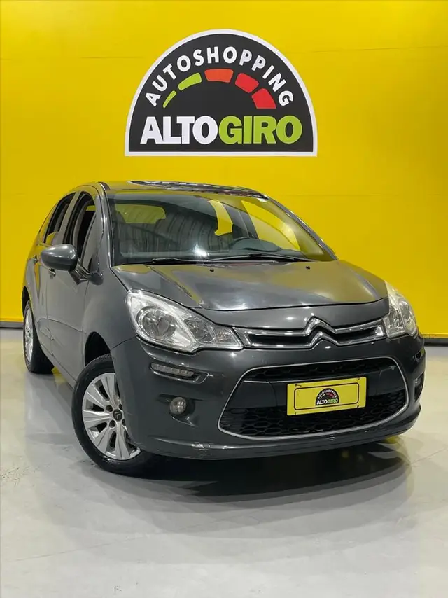 Carro Citroën C3 2017 Attraction Puretech 1.2 12V (Flex)