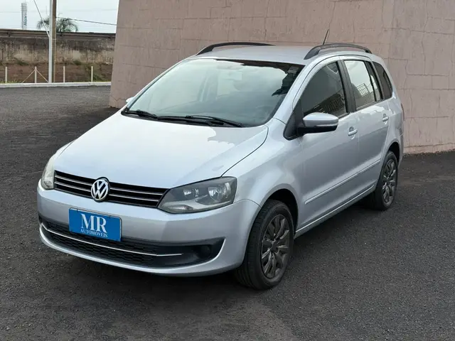 Carro Volkswagen SpaceFox 2011 1.6 8V (Flex)