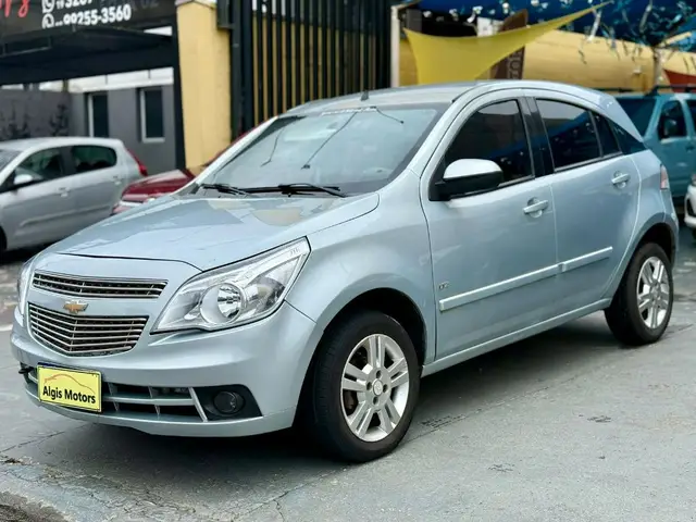 Carro Chevrolet Agile 2012 LTZ 1.4 8V (Flex)