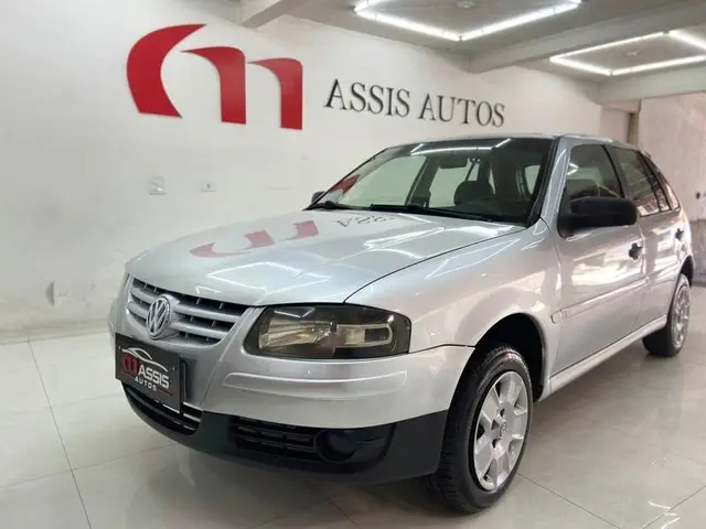 Carro Volkswagen Gol 2013 1.0 8V (G4)(Flex)4p