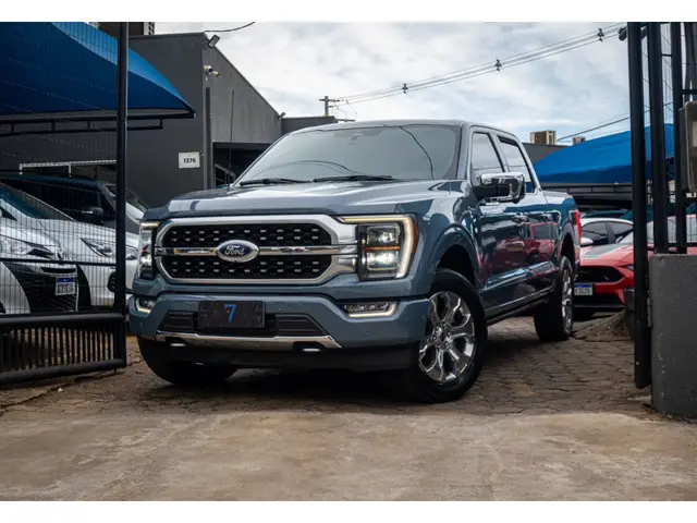 Carro Ford F-150 2023 Platinum 4x4 5.0 V8