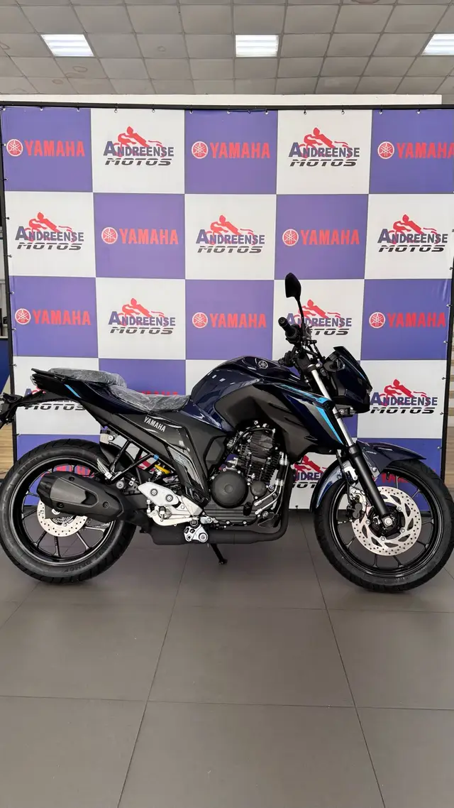 Moto Yamaha Fazer FZ25 2026 Connected