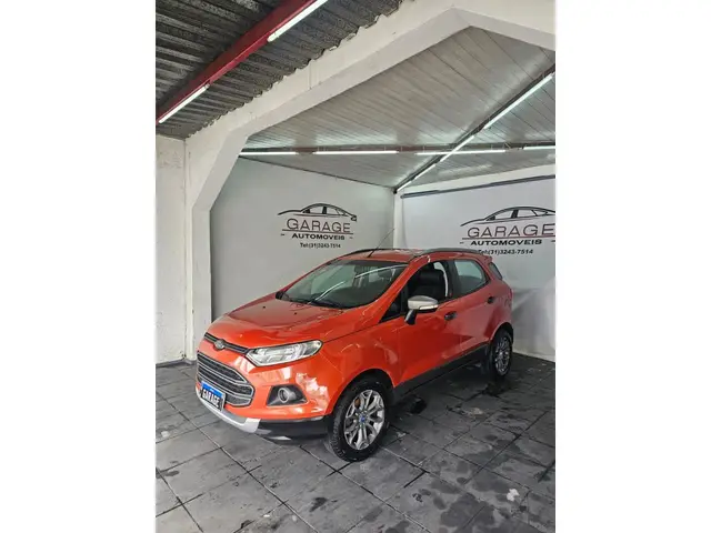 Carro Ford EcoSport 2013 Ecosport Freestyle 1.6 16V (Flex)