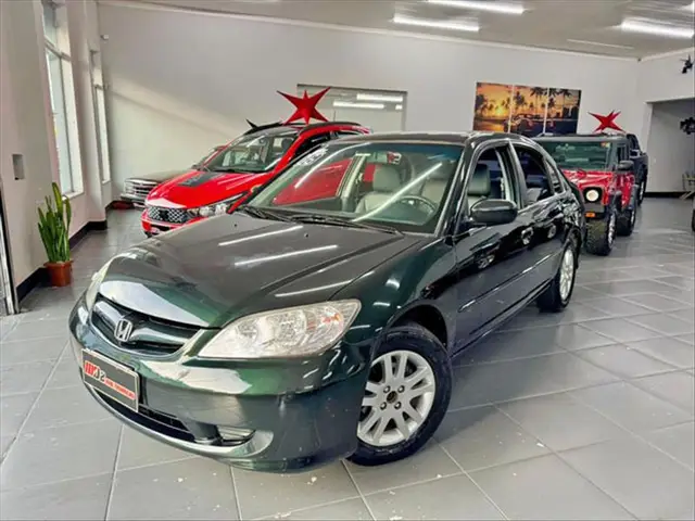 Carro Honda Civic 2006 Sedan LX 1.7 16V (Aut)