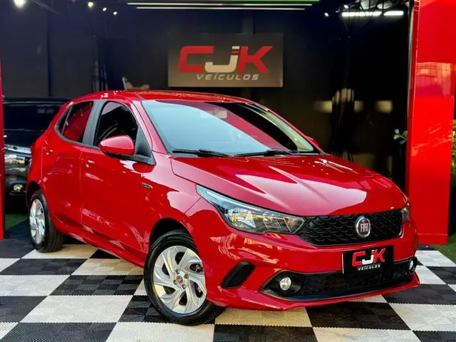 Carro Fiat Argo 2019 Drive 1.3 Firefly (Flex)