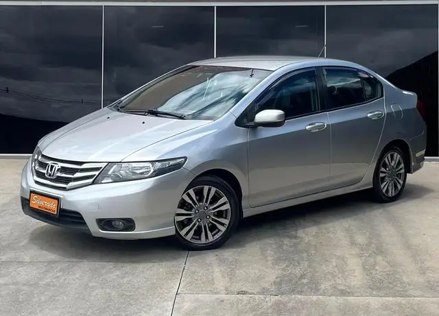 Carro Honda City 2014 DX 1.5 (Flex)