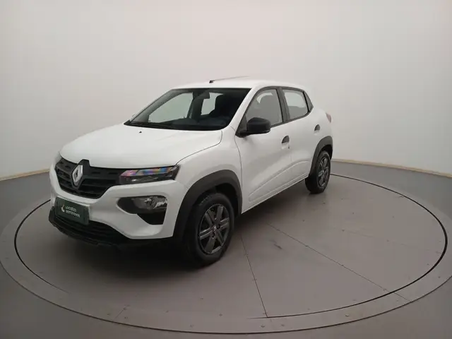Carro Renault Kwid 2025 Zen 1.0 12v SCe (Flex)