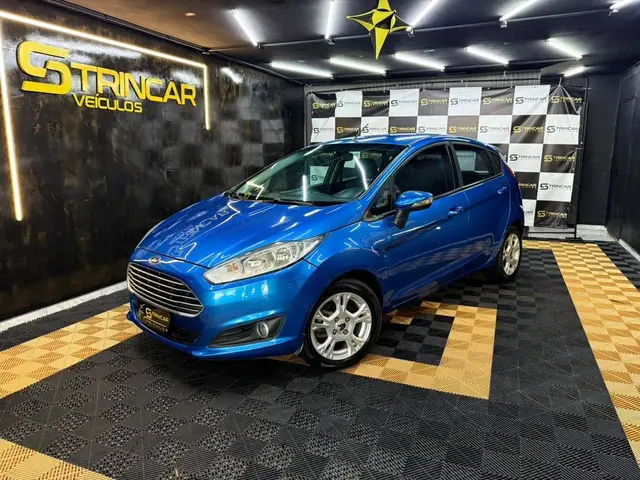 Carro Ford Fiesta Hatch 2014 1.6