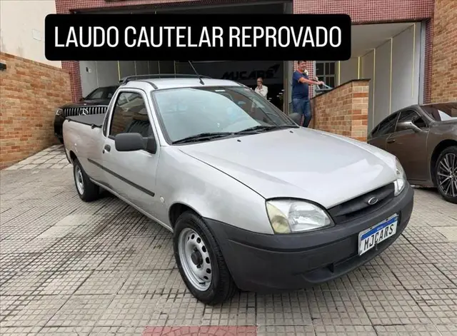 Carro Ford Courier 2012 L 1.6 (Flex)