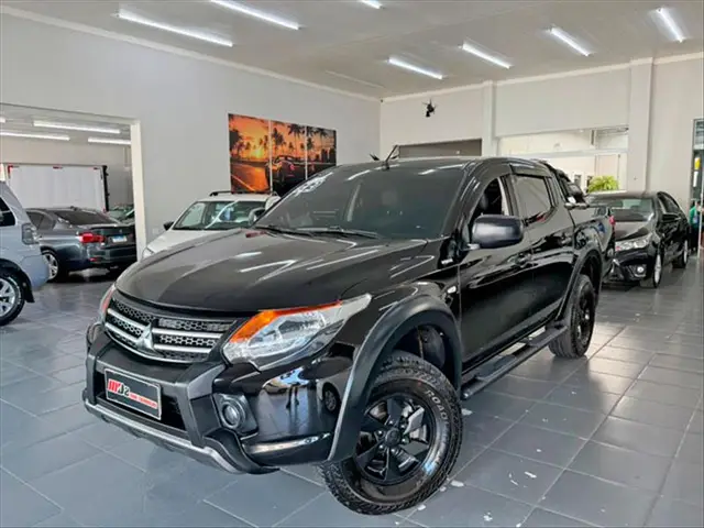 Carro Mitsubishi L200 Triton Outdoor 2023 GLS 2.4 Turbo