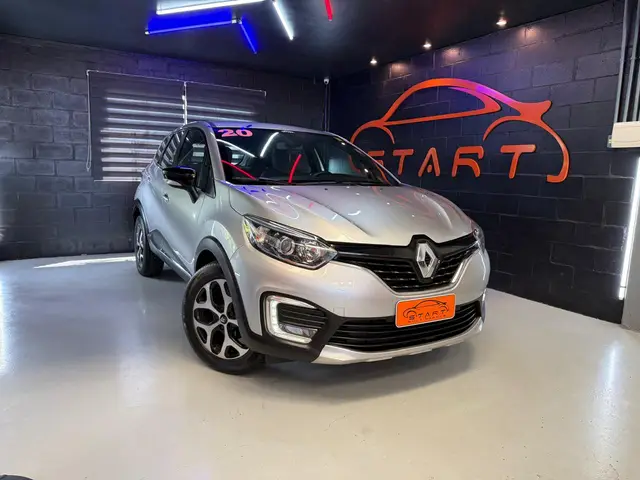 Carro Renault Captur 2020 Intense 2.0 16v (Aut) (Flex)