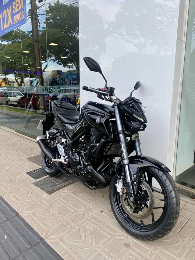 Moto Yamaha MT-03 2021 ABS