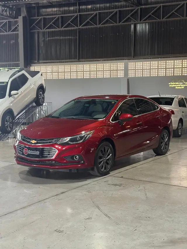 Carro Chevrolet Cruze 2018 LTZ 1.4 16V Ecotec (Aut) (Flex)