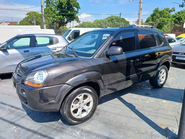 Carro Hyundai Tucson 2011 GL 2.0 16V (aut.)