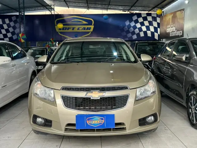 Carro Chevrolet Cruze 2012 LT 1.8 16V Ecotec (Aut)(Flex)