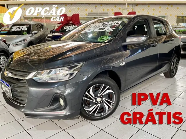 Carro Chevrolet Onix Plus 2024 LT 1.0