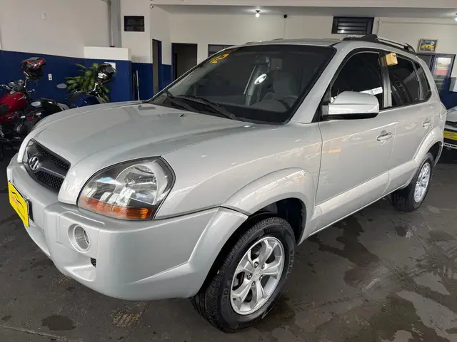 Carro Hyundai Tucson 2012 GLS 2.0 16V (aut)