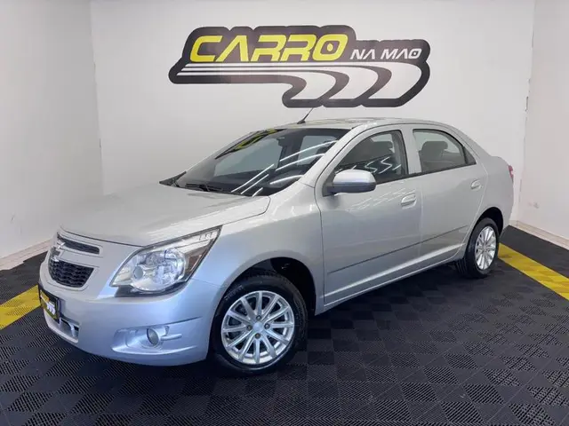 Carro Chevrolet Cobalt 2015 LTZ 1.4 8V (Flex)