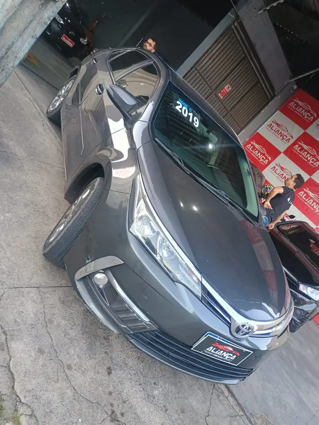 Carro Toyota Corolla 2019 2.0 XEi Multi-Drive S (Flex)