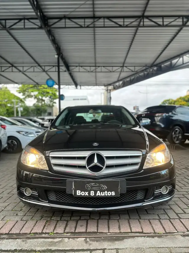Carro Mercedes-Benz Classe C Touring 2008 C 200 Touring Kompressor Avantgarde