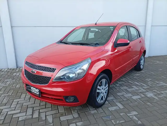 Carro Chevrolet Agile 2013 LTZ 1.4 8V (Flex)