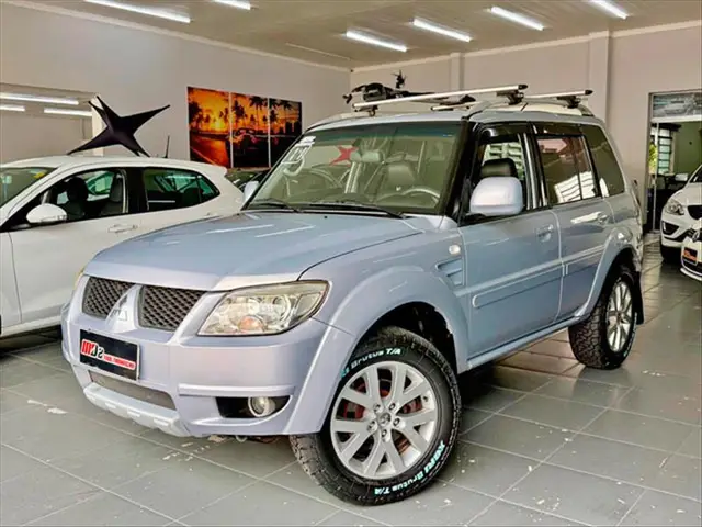 Carro Mitsubishi Pajero TR4 2011 2.0 16V 4x4 (Flex) (Aut)