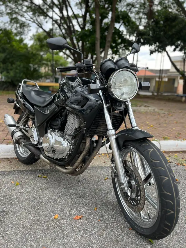 Moto Honda CB 500 2003 500