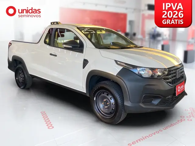 Carro Fiat Strada 2025 Endurance 1.3 Flex 8V CS