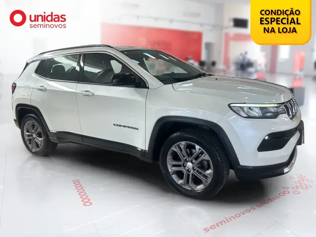 Carro Jeep Compass 2023 Longitude 1.3 T270 (Aut) (Flex)