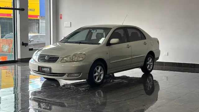 Carro Toyota Corolla 2007 Sedan XLi 1.6 16V