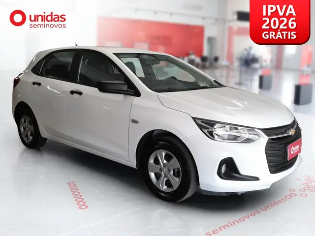 Carro Chevrolet Onix 2025 1.0