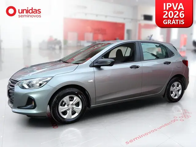 Carro Chevrolet Onix 2025 1.0