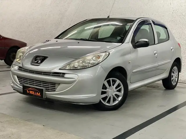 Carro Peugeot 207 2013 Hatch XR 1.4 8V (flex) 4p