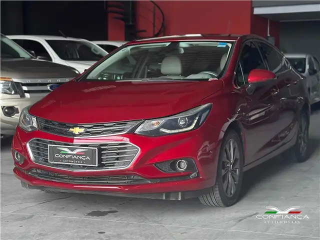 Carro Chevrolet Cruze 2018 LTZ 1.4 16V Ecotec (Aut) (Flex)